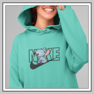 Stitch Embroidered Hoodie!